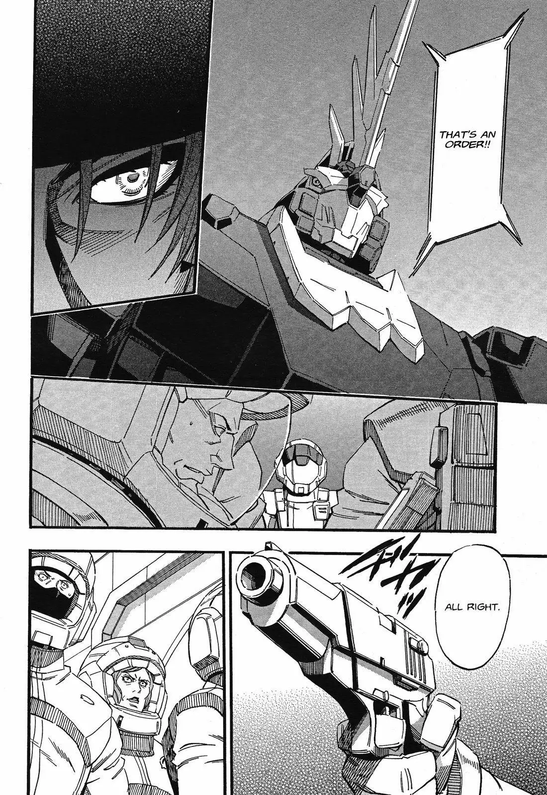 Kidou Senshi Gundam UC: Bande Dessinee Chapter 48 12